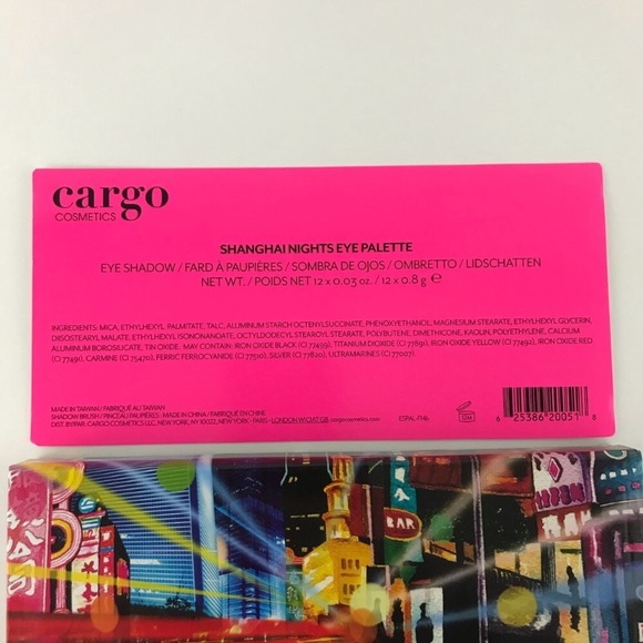 NEW Limited Edition Cargo Shanghai Nights Palette - Picture 6 of 6